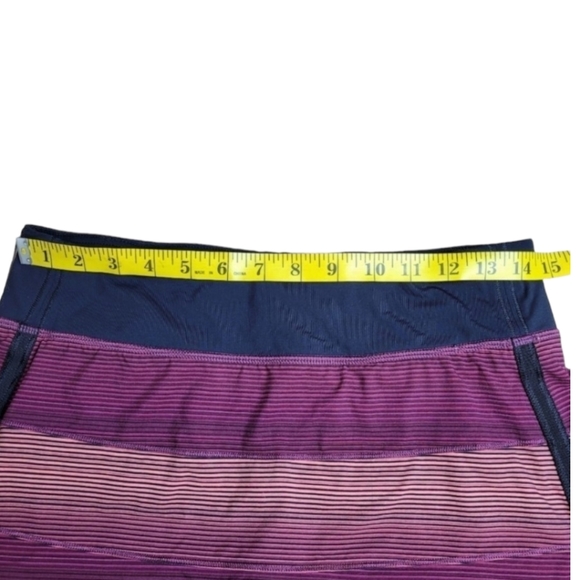 Lululemon Pace Rival skirt - Simply Radiant Pink Paradise tennis skirt skort 6 - Picture 13 of 16